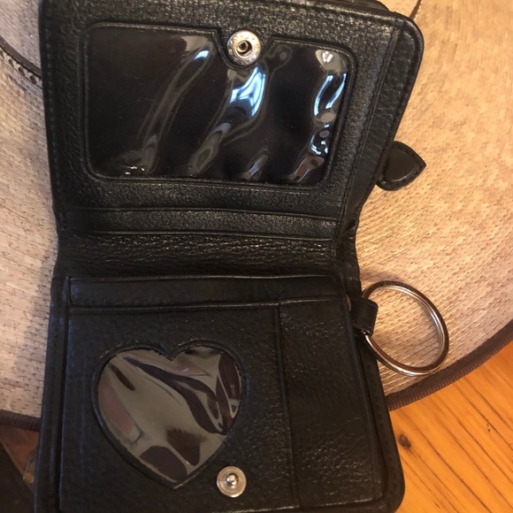 Cute ❤️ classic Brighton Wallet Black leather - Picture 3 of 5
